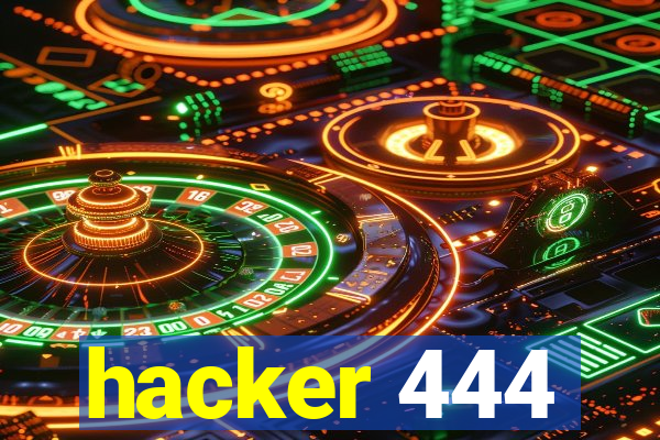 hacker 444